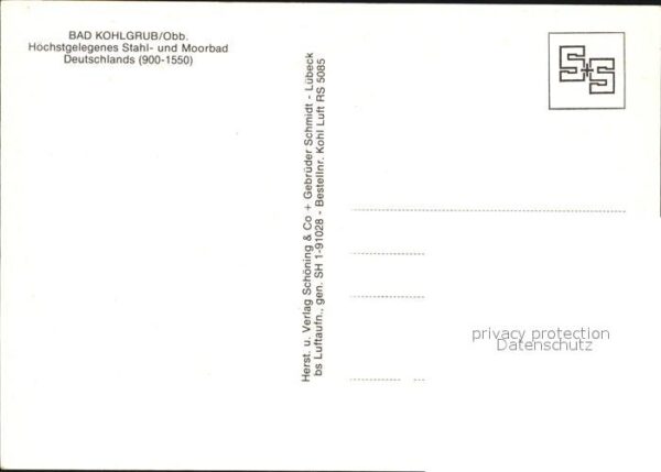 Bad Kohlgrub Stahl und Moorbad – Bild 2