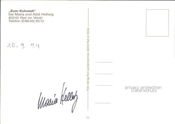 Reit Winkl Zum Kuhstall – Bild 2