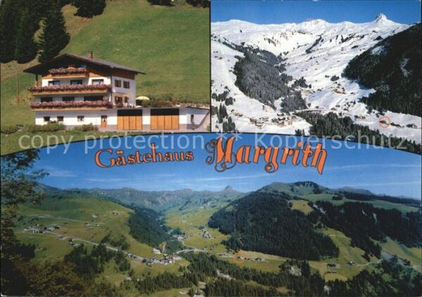 Damuels Vorarlberg Gasthaus Margrith