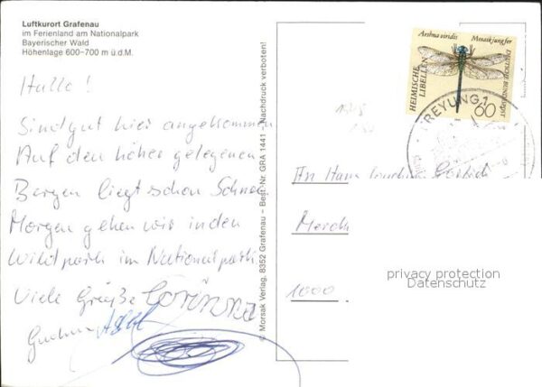 Grafenau Niederbayern Nationalpark Bayerischer Wald – Bild 2