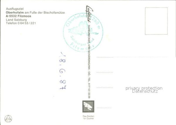 Filzmoos Ausflugsziel Oberhofalm am Fuße der Bis – Bild 2