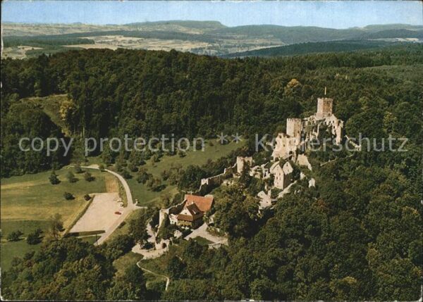 Roetteln Roettelweiler Burgruine