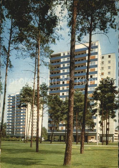 Erlangen Hochhäuser Friedr.-Bauer-Strasse