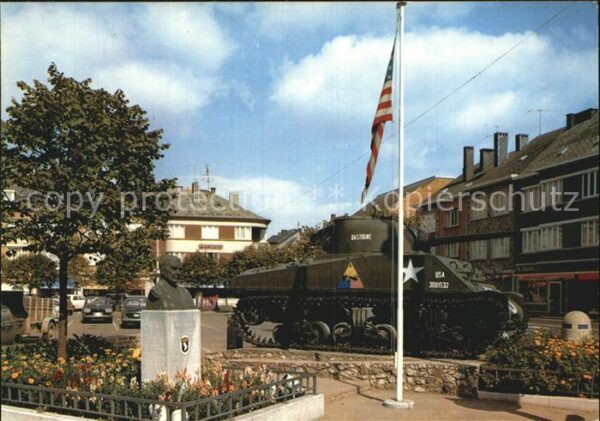 Bastogne Liege Place vGeneral Mac Auliffe