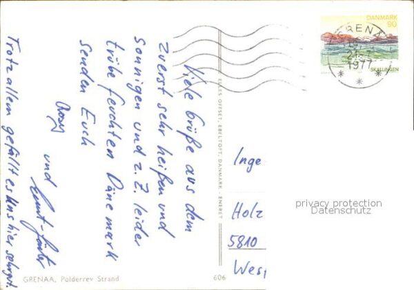 Grenaa Polderrev Strand – Bild 2