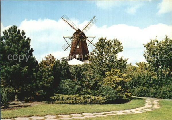 Grenaa Die Mühle