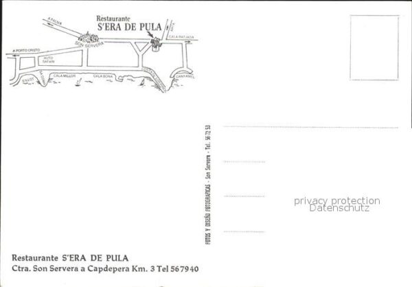 Capdepera Restaurant S´Era de Pula – Bild 2