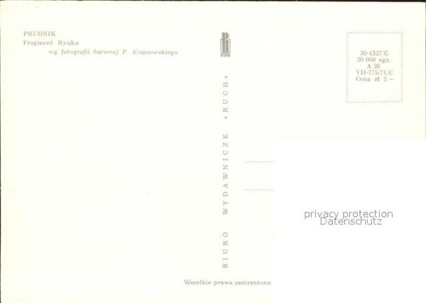 Prudnik Fragment Rynku – Bild 2