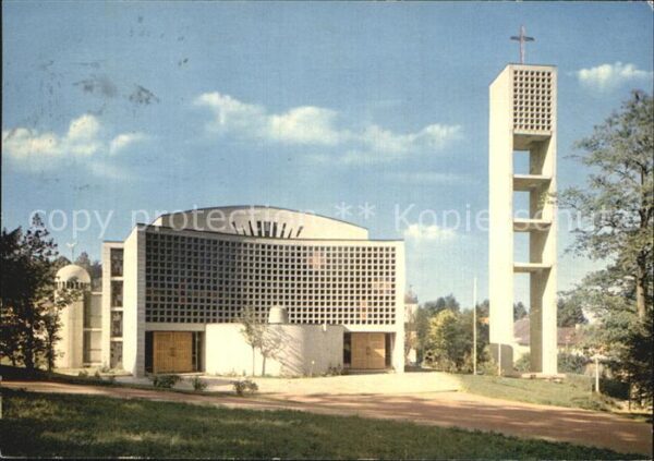 Badenweiler Schwarzwald Katholische Kirche Thermalk