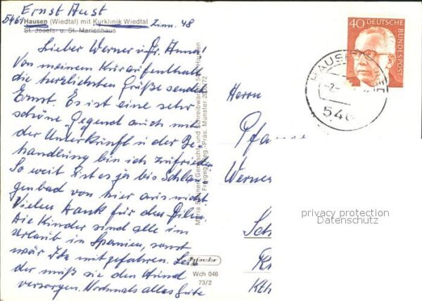 Hausen Wied Kurklinik Wiedtal – Bild 2