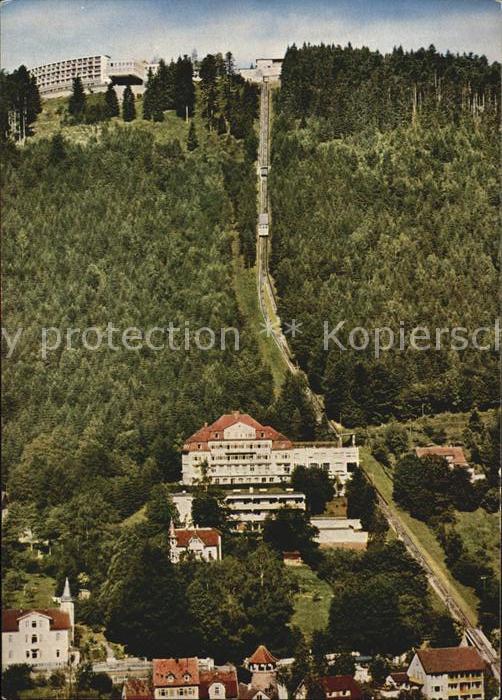 Wildbad Schwarzwald Blindenheim Bergbahn Bergbahnstation So