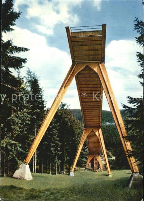 Willingen Sauerland Kurort Grossschanze Mühlenkopf