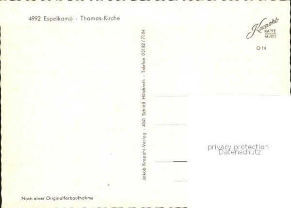 Espelkamp Thomas Kirche – Bild 2