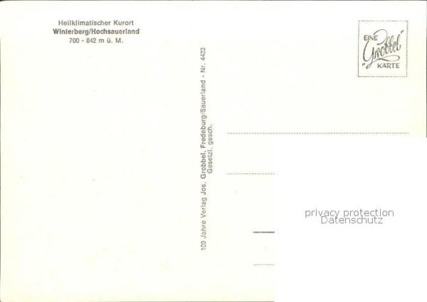 Winterberg Hochsauerland Kurort – Bild 2