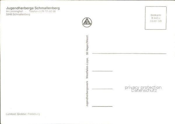 Schmallenberg Leninghof Jugendherberge – Bild 2