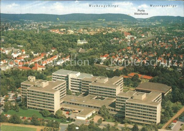 Bad Oeynhausen Atrium Cafe Maternus Klinik Porta Westf