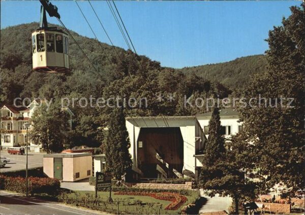 Bad Harzburg Bergbahn Burgberg