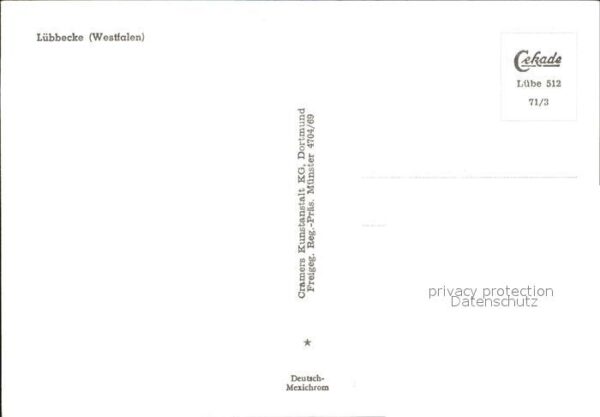 Luebbecke Westfalen Ortsansichten – Bild 2