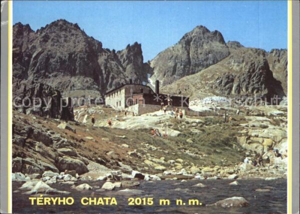 Vysoke Tatry Teryho chata Hohe Tatra