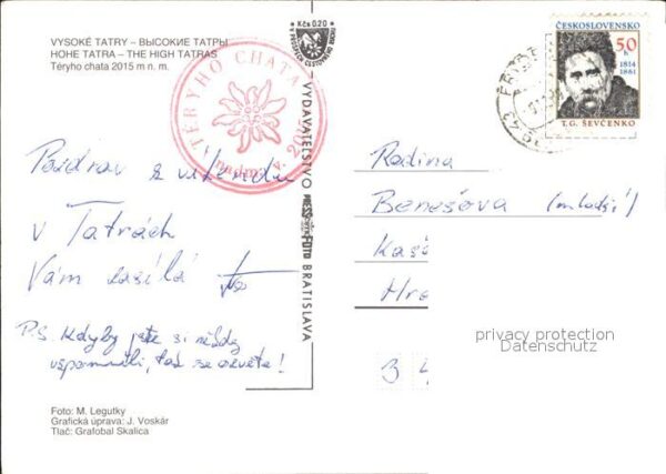 Vysoke Tatry Teryho chata Hohe Tatra – Bild 2