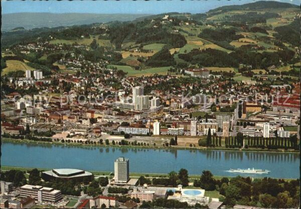 Linz Donau Urfahr Pöstlingberg