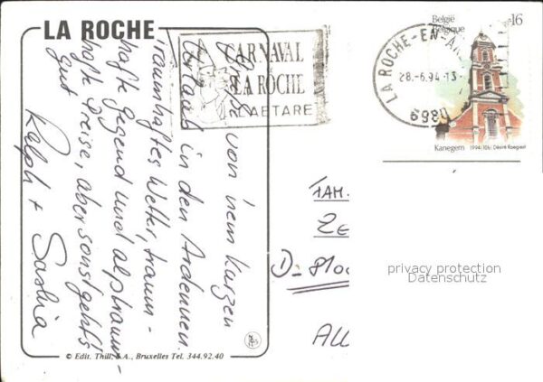 La Roche-en-Ardenne La Roche Ortsansicht – Bild 2