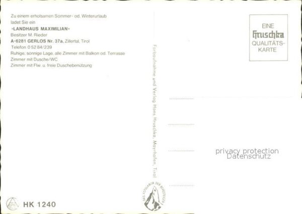 Zillertal Tirol Landhaus Maximilian – Bild 2