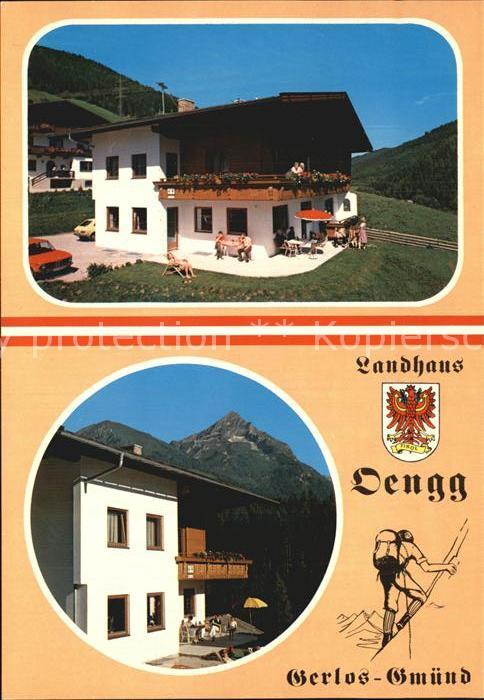 Gerlos Frühstückspension Dengg Landhaus