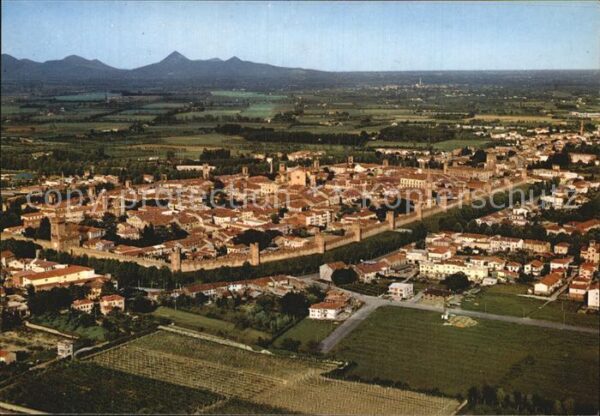 Montagnana Luftaufnahme