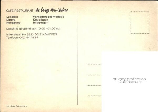 Eindhoven Netherlands Cafe Restaurant – Bild 2