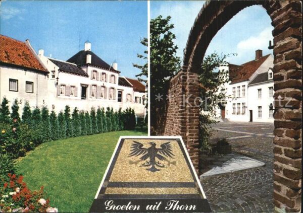 Thorn Westpreussen Torun Groeten mit Thorn