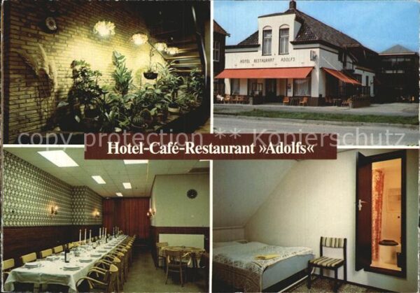 Gasselternijveen Hotel Cafe Restaurant Adolfs