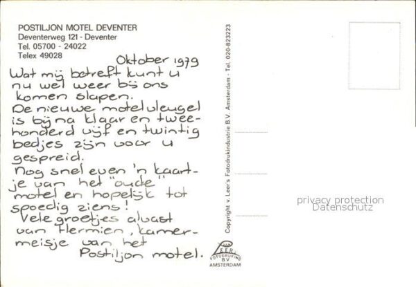 Deventer Postiljon Motel Deventer – Bild 2