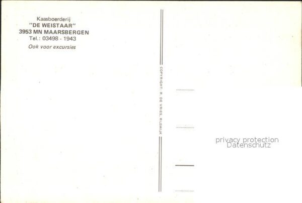 Maarsbergen Kaasboerderij De Weistaar – Bild 2