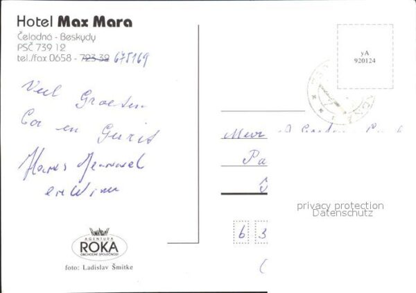 Beskydy Hotel Max Mara Celadna – Bild 2