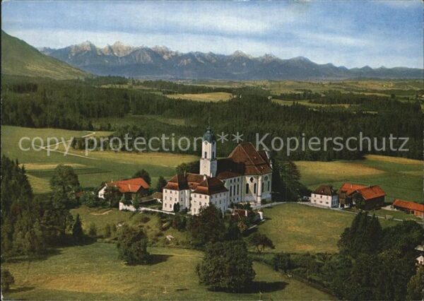 Steingaden Oberbayern Wieskirche Deutsche Rokokokirche
