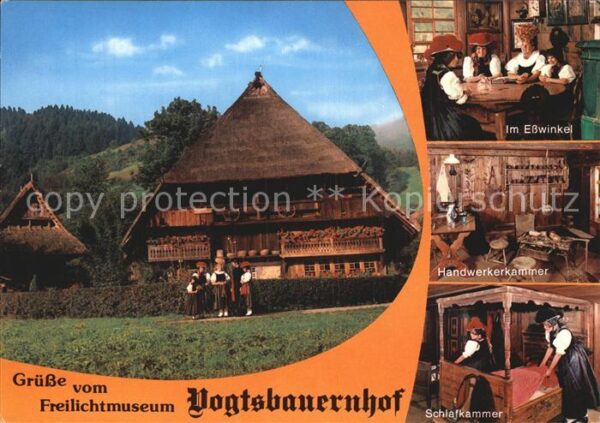 Gutachtal Schwarzwälder Freilichtmuseum Vogtsbaue