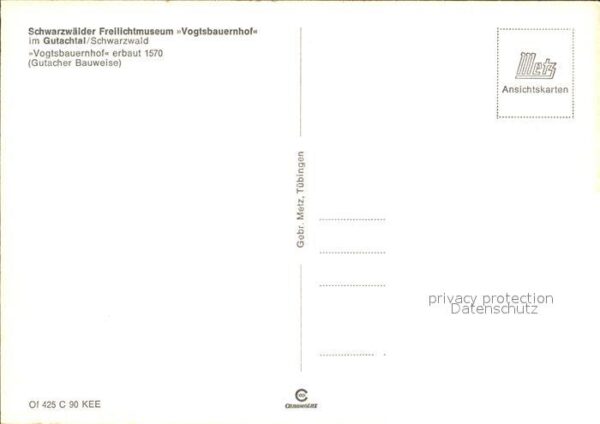 Gutachtal Schwarzwälder Freilichtmuseum Vogtsbaue – Bild 2