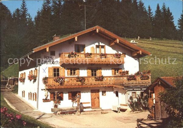 Ramsau Berchtesgaden Haus Grünbach