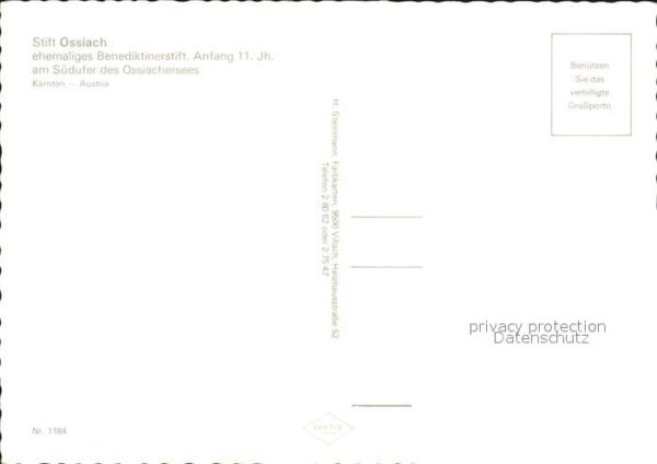 Ossiach Stift Ossiach benediktinerstift Ossiach – Bild 2