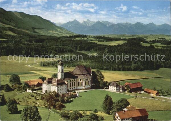 Steingaden Oberbayern Wieskirche Deutsche Rokokokirche