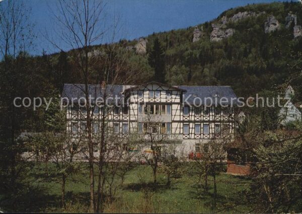 Muggendorf Fraenkische Schweiz Park Hotel