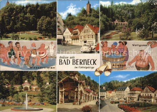 Bad Berneck Fichtelgebirge Wassertreten Armbad Voll