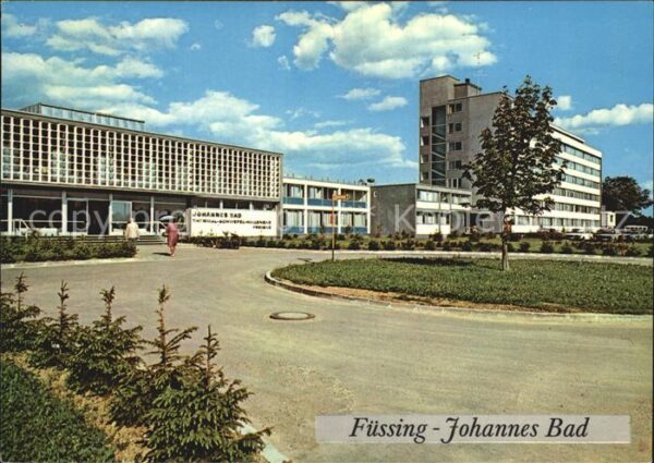 Fuessing Bad Johannes Bad Klinisches Sanatorium Dr.