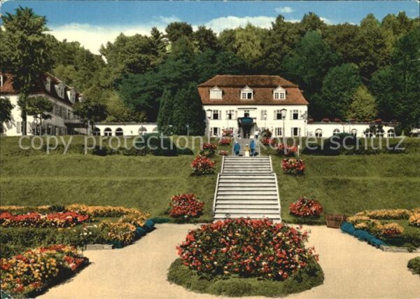 Bad Brueckenau Staatsbad Fürstenhof