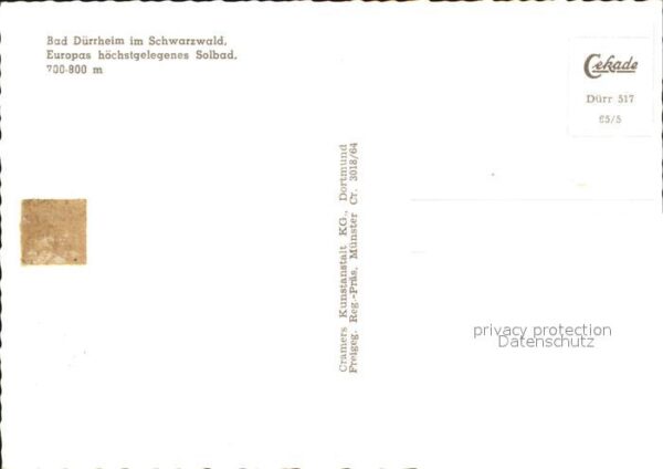 Bad Duerrheim Solbad Schwarzwald – Bild 2