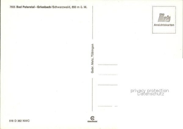 Bad Peterstal-Griesbach Bad Griesbach Heimatlied – Bild 2
