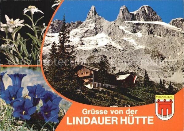 Tschagguns Vorarlberg Lindauer Hütte Drei Türme Alpenmark Mon