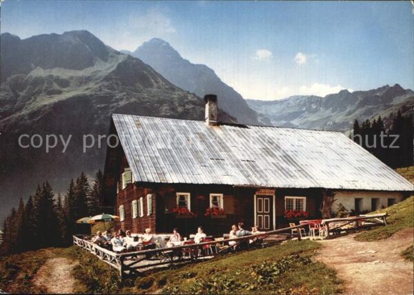 Mittelberg Kleinwalsertal Stutzalpe Bärenkopf Widderstein