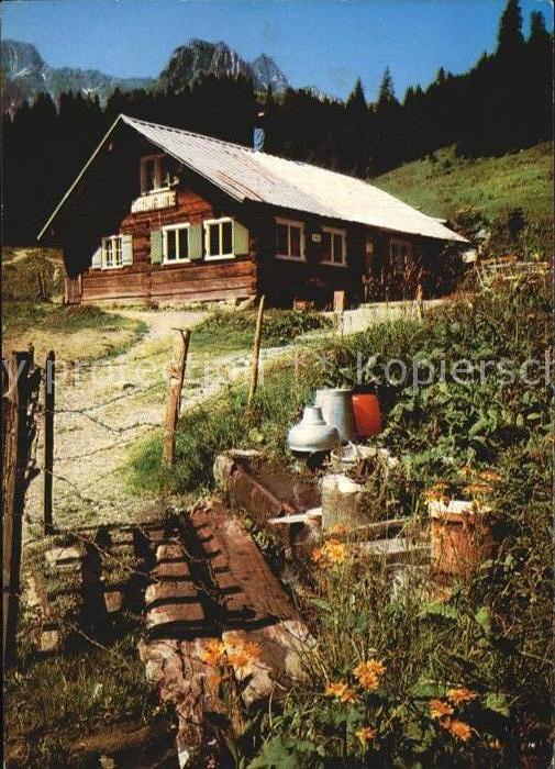 Baergunthuette Ölberg Alpelespitze
